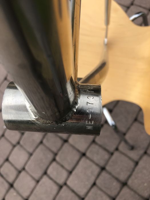 Rama rower retro xl 20,5” stal tytan v-brake 26” sztyca bbb bsp-20
