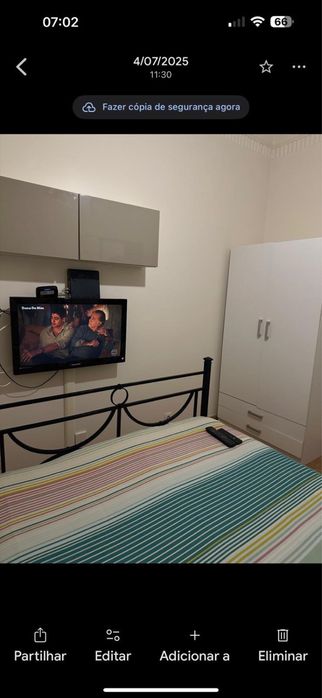 Quarto com despesas incluidas