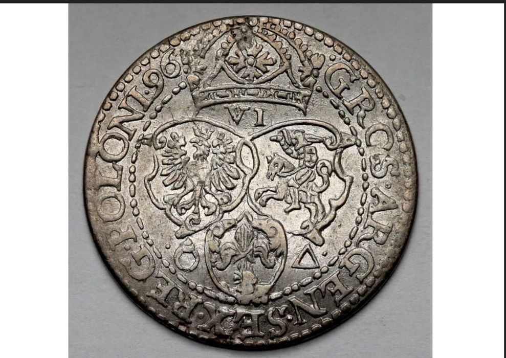 Zygmunt lll Waza Szostak Malbork 1596