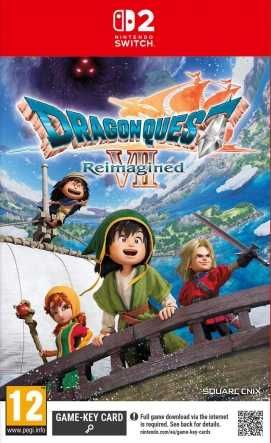 Dragon Quest 7 Reimagined SWITCH 2 Folia Tomland.eu