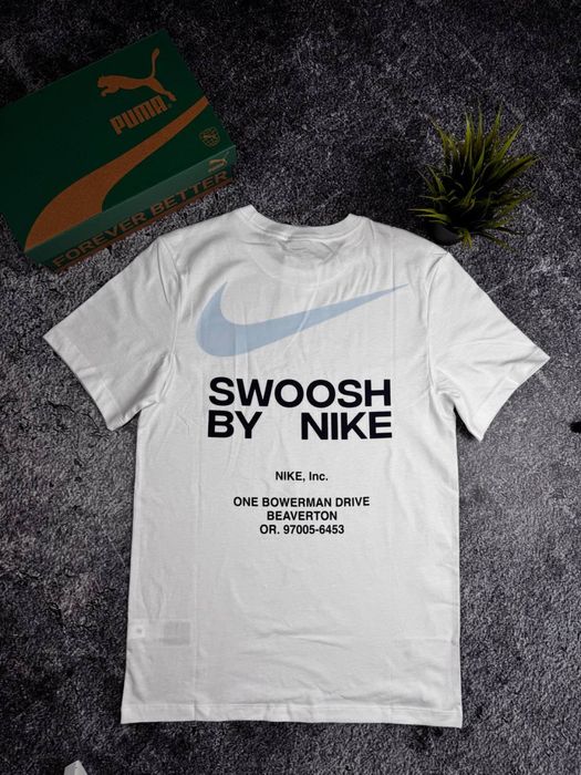 ОРИГІНАЛ | Футболка Nike SWOOSH найк jordan джордан чоловіча мужская