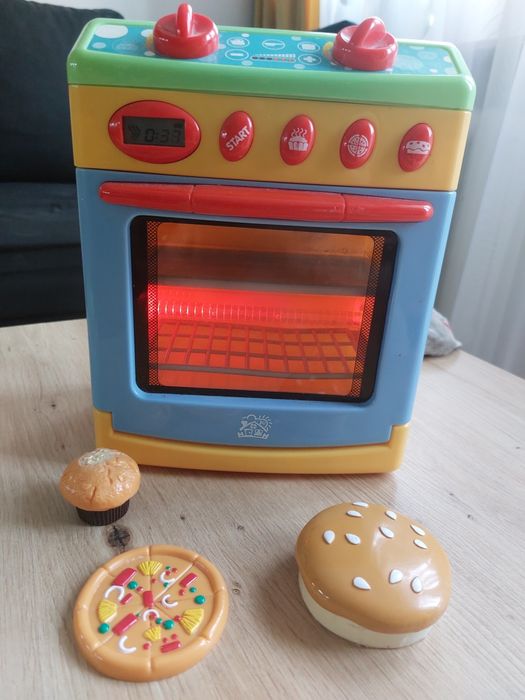 Piekarnik dla dzieci sprawny z dźwiękiem i światlem
