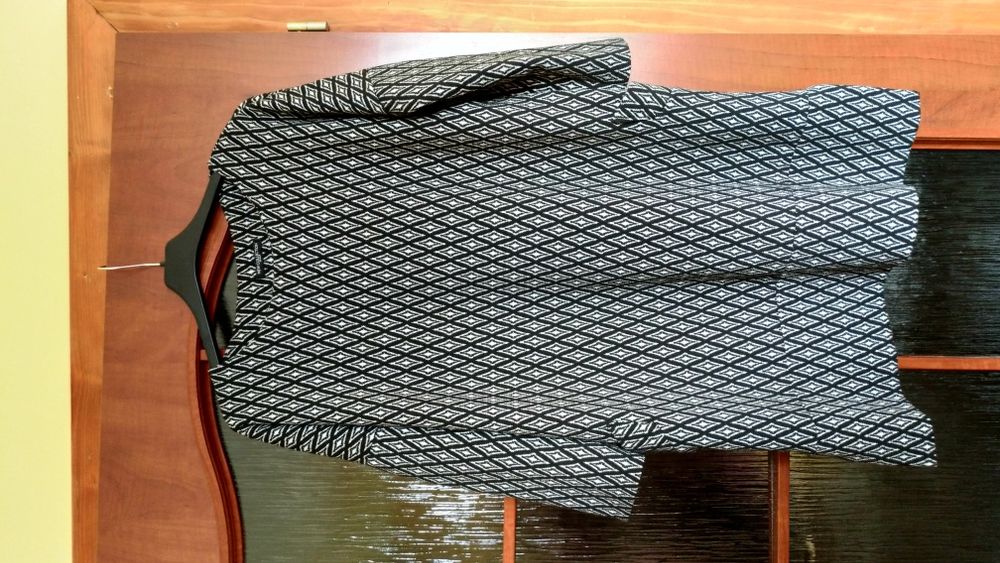 Sukienka włoska New Collection, z dzianiny rozmiar M/L