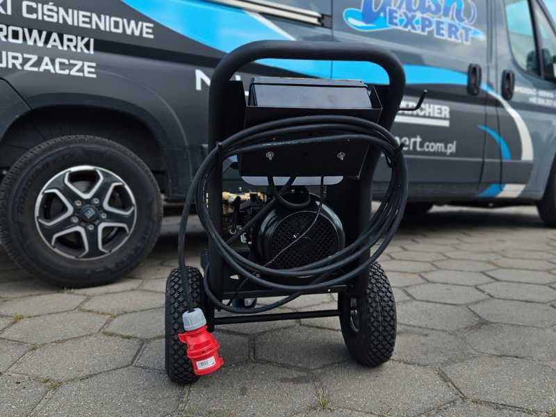Myjka ciśnieniowa elektryczna Wash 500E (500 bar, 22 l/min, 400V, 20 kW)