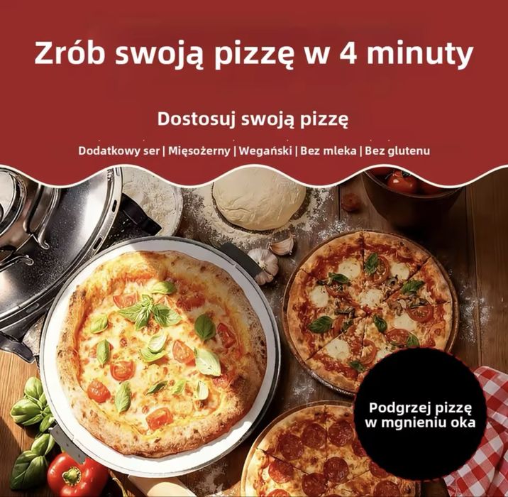 Piecyk do pizzy