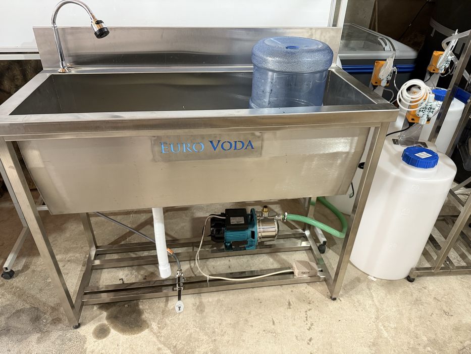 Бізнес під ключ, франшиза, виробництво та доставка бутельованої води