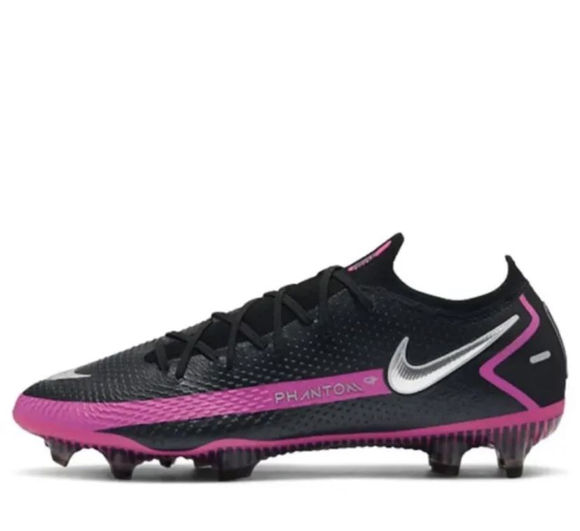 Nike Men s Phantom GT Elite FG Soccer Cleats Grey Volt CZ9890 054 3 800 Olx
