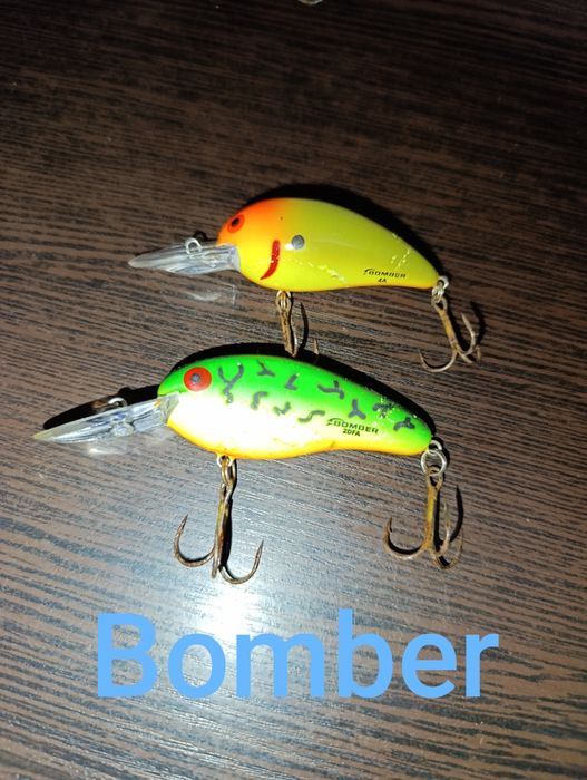 Воблери різних фірм