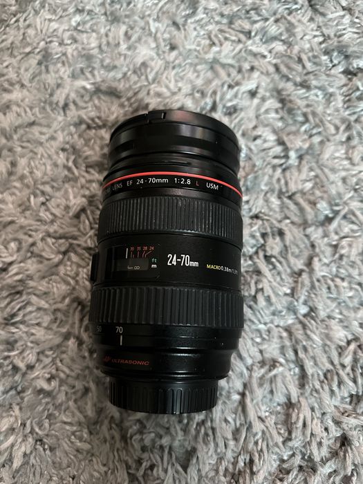 Lente 24-70mm 2.8
