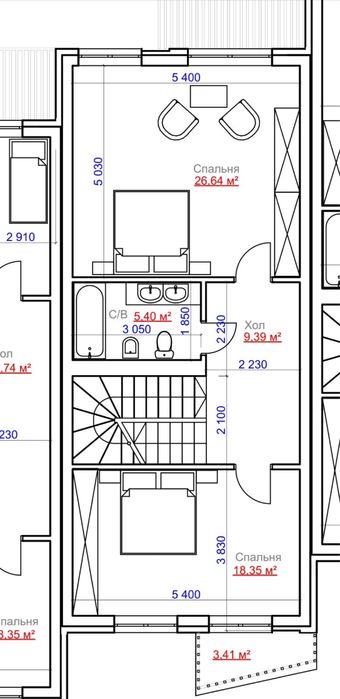 Без комісії! Таунхаус 125 м2 біля Одеської траси, газ! Юрівка
