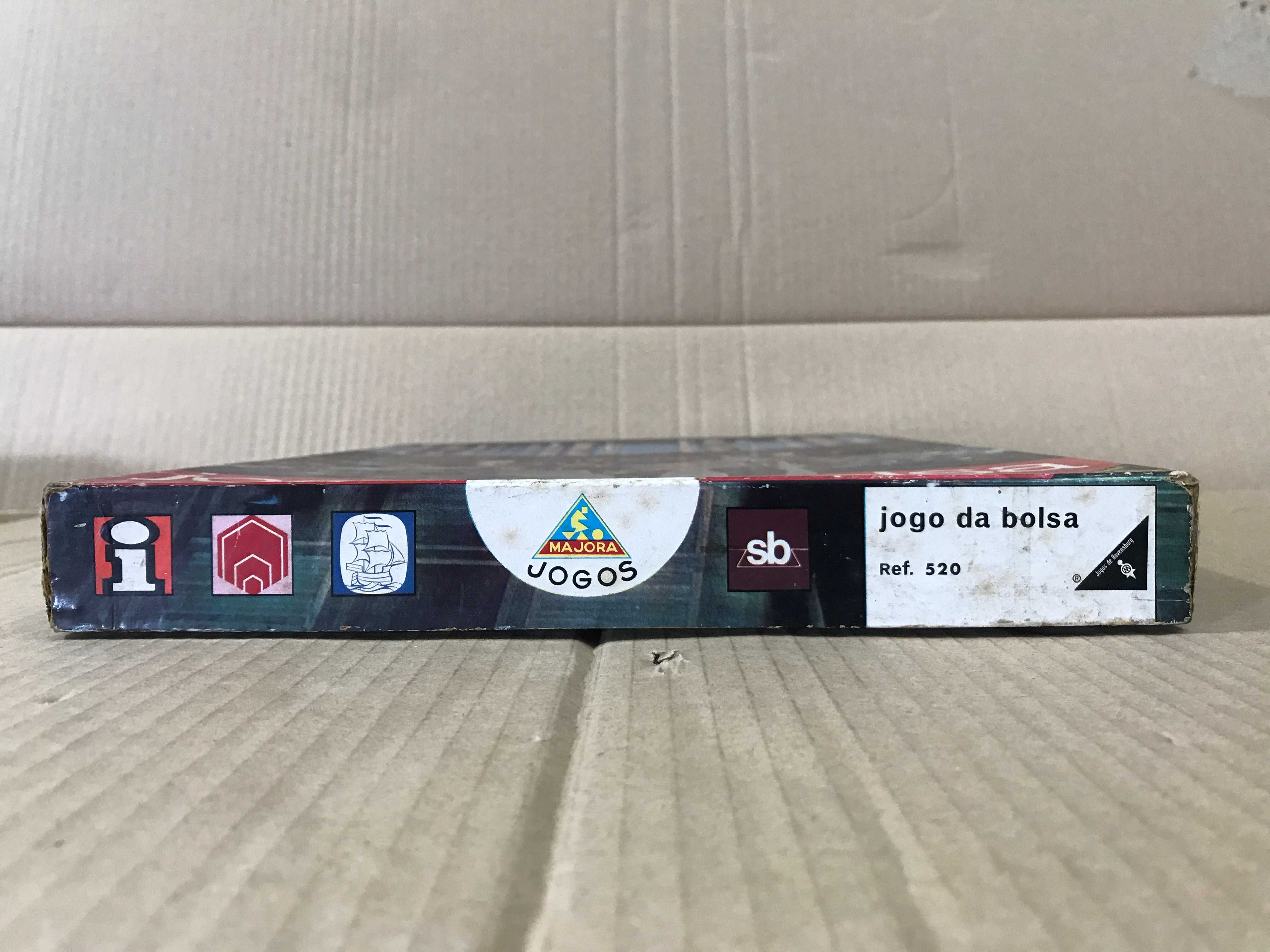 Lote 41 - JOGO DE TABULEIRO, A BOLSA - Jogo da Majora completo e