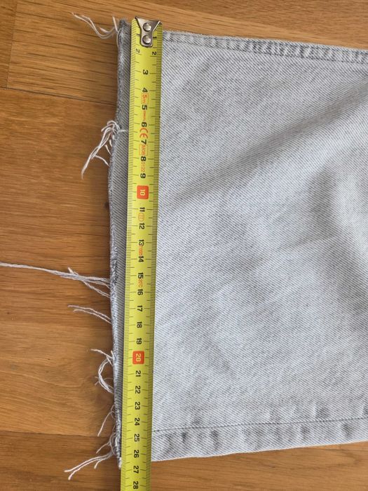 Szare jeansy Zara rozm 42