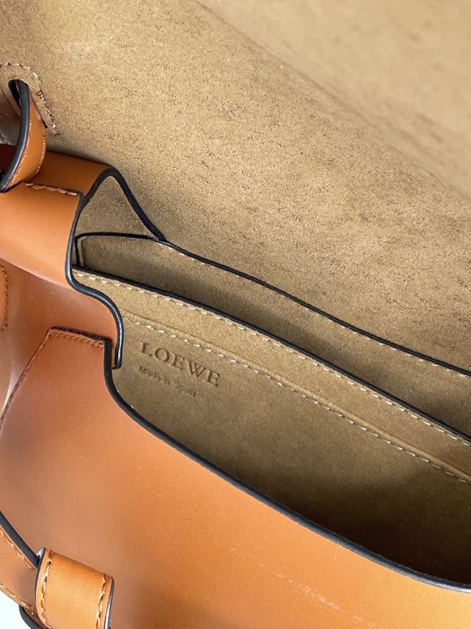 Torebka Loewe gate small brown