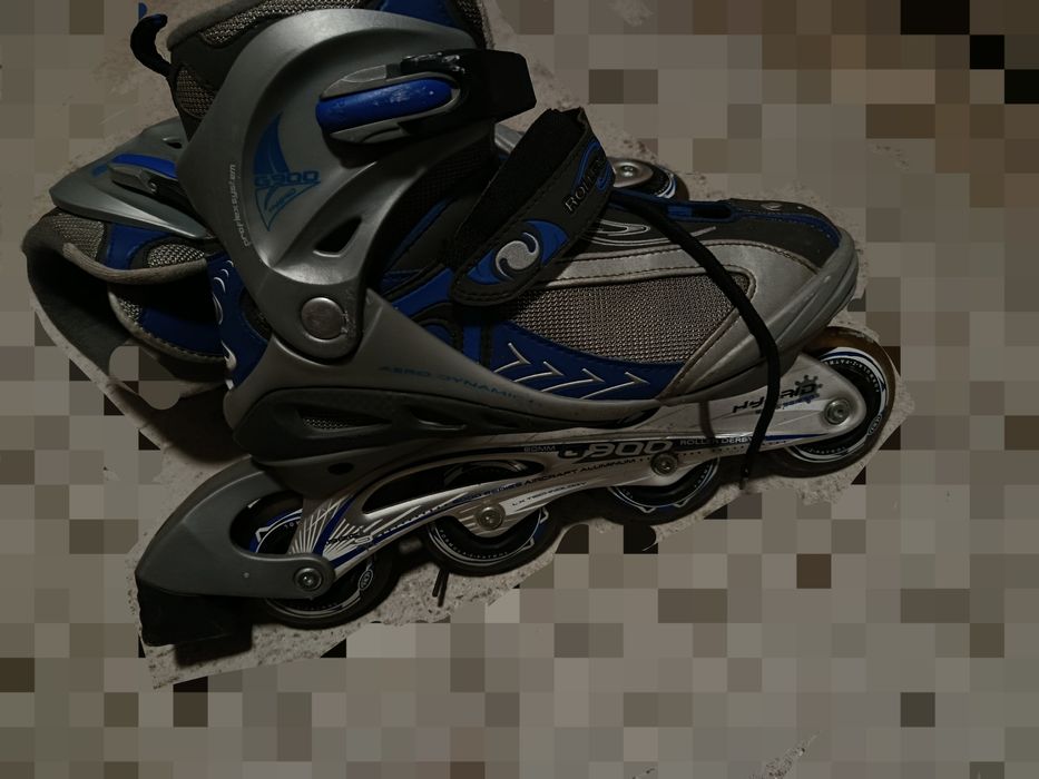 Rolki Roller Derby G900 – bardzo dobry stan, rozmiar 43/44