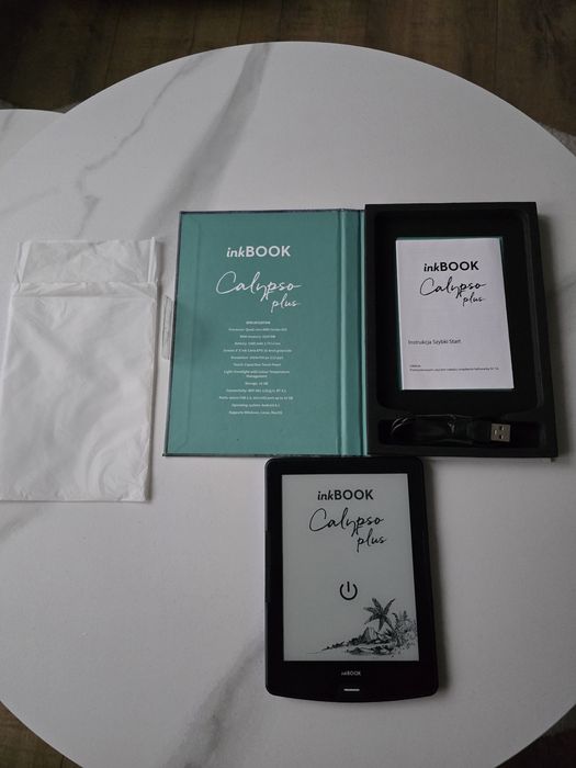 E-book, E-czytnik INKBOOK Calypso plus 6 cali - nieużywany, stan idealny