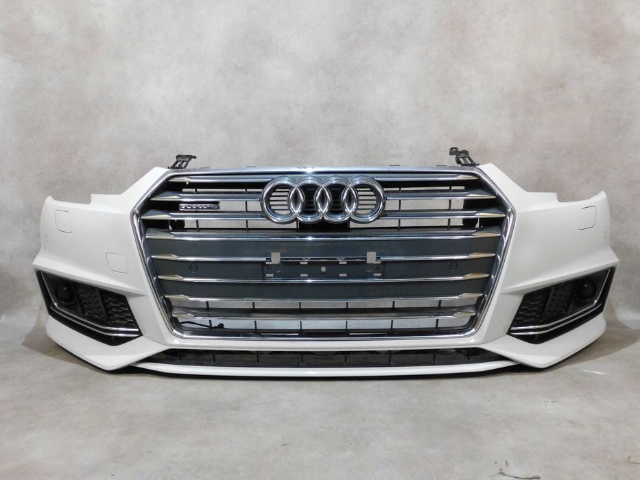 AUDI a4 b9 8w s line бампер передній комплектний 2019