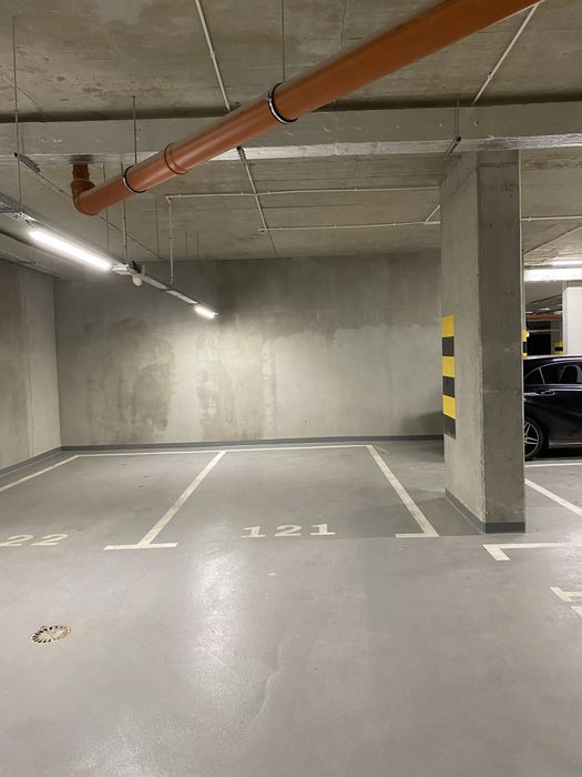 Miejsce postojowe w garażu podziemnym
