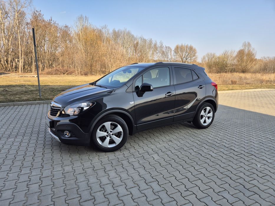 Opel Mokka  2015r 1.4TB 140Km Cosmo Serwis Nawigacja DVD Kamera 2xPDC