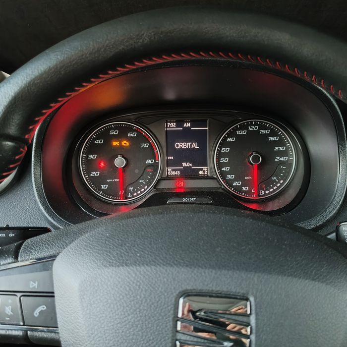 SEAT Ibiza Fr 6J 2016 1.0