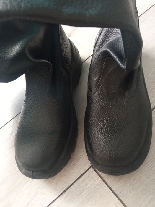 Сапоги кирзові нові.