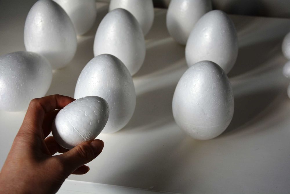 Jajka ze steropianu 24 sztuki