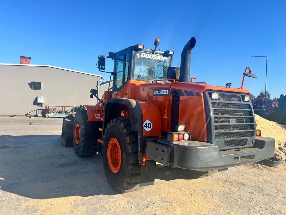 Ładowarka Doosan DL350