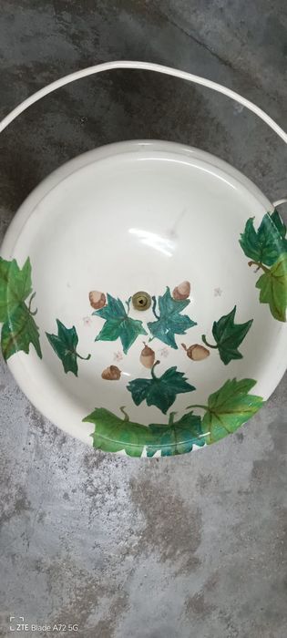 Lavatório antigo/ lavabo/ jarro com bacia