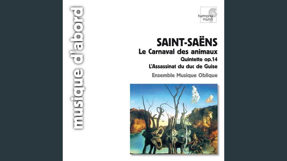 Saint-Saens - "Carnival of the Animals" CD