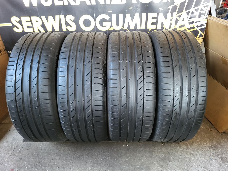 Opony letnie 235/45/19 Continental RunFlat