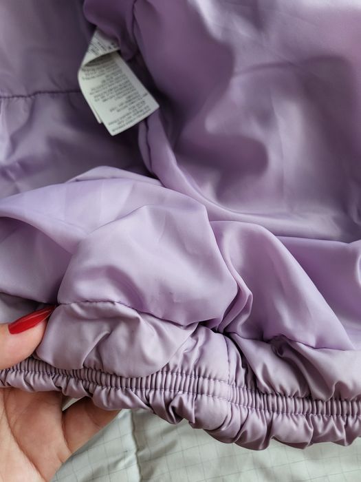 Модная необычная деми куртка Benetton 140 р оригинал