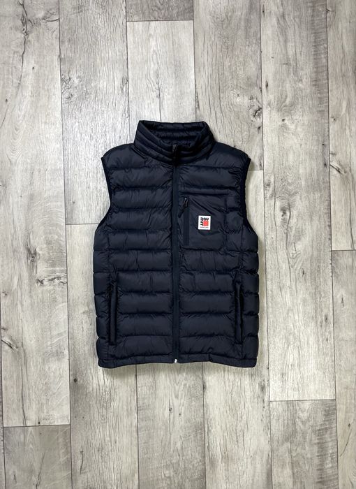 Baumit жилетка M размер стеганая демисезонная черная