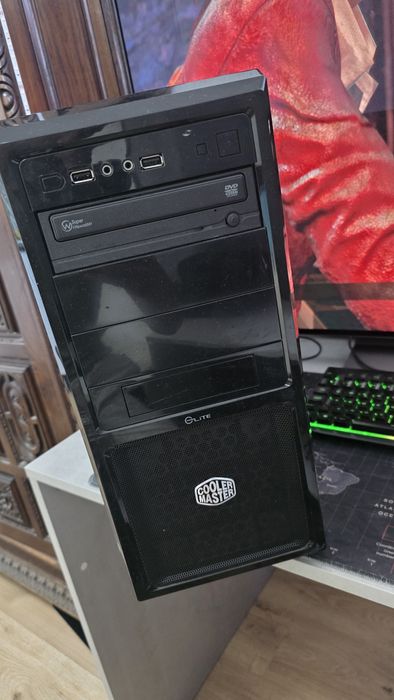 Computador com gráfica GTX 1660 6g 8gb de ram,  processador  Intel core i5 4460