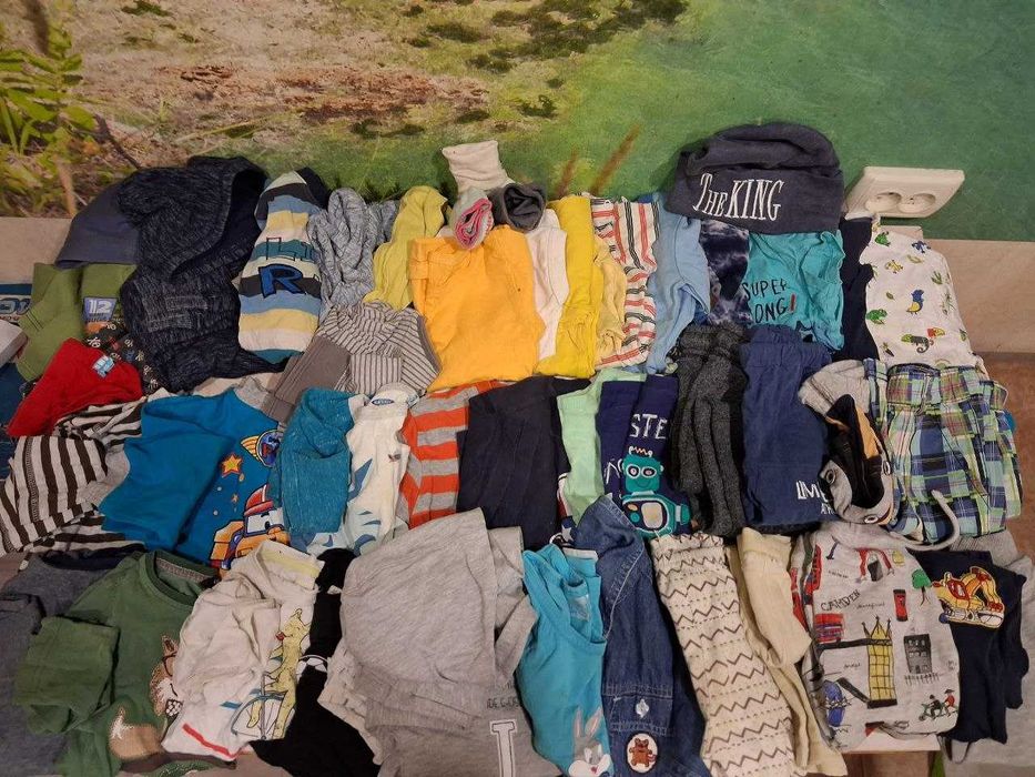 Пакет речей на хлопчика 3-4 роки