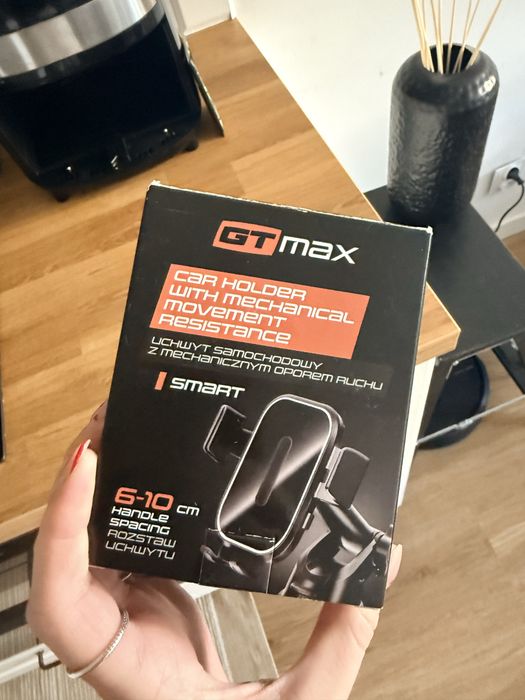 Uchwyt samochodowy na telefon GT MAX