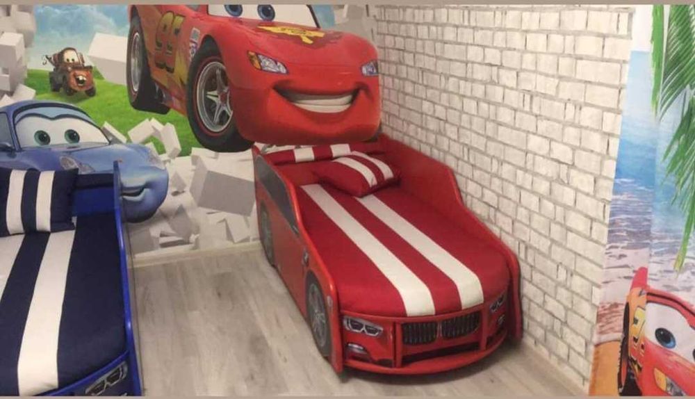 Безкоштовна доставка/Ліжко машина ДЖИП/кровать машина Ауді/БМВ/Мерс