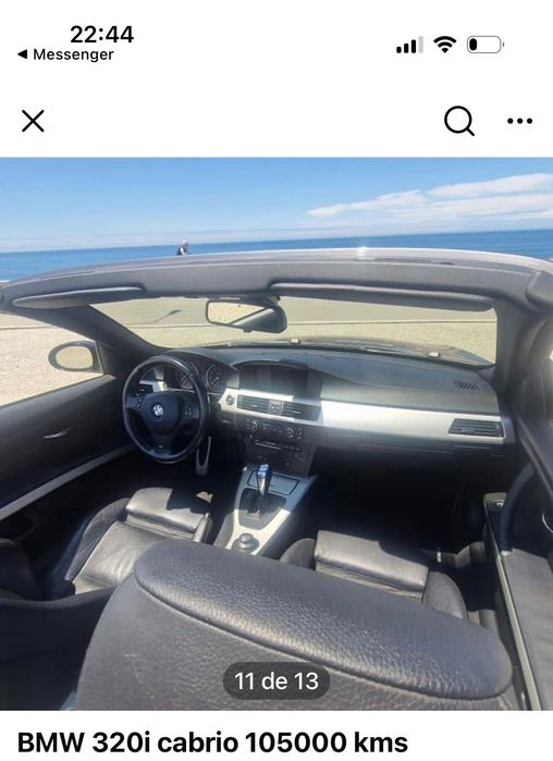 Cabriolet com todos extras