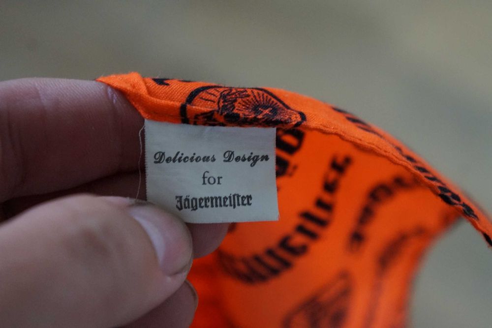 Chusta Jagermeister apaszka