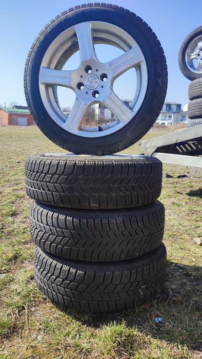 Диски з колесамиGolf,опель RENO,Megan,sandero, 4/100/r16/6.5Jцо60.1