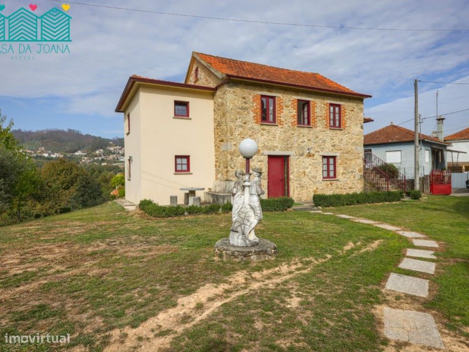 Moradia T5 com Piscina em Sever do Vouga