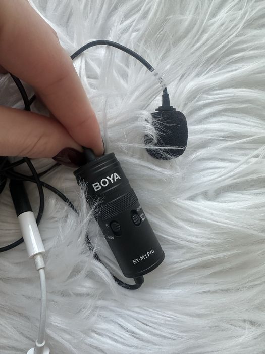Mikrofon BOYA BY-M1 Pro