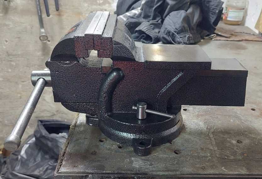 IMADŁO ŚLUSARSKIE OBROTOWE mocne z kowadłem 360 150mm