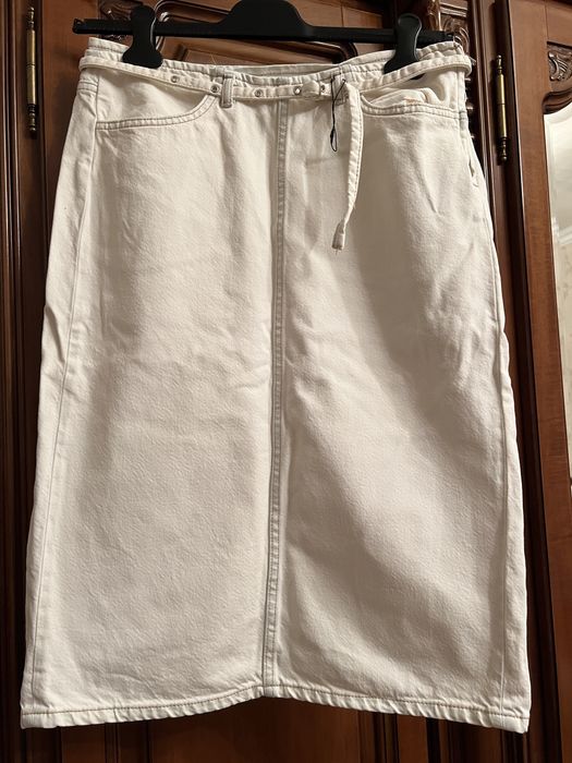 Джинсова спідниця ZARA розмір М