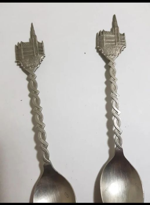 Antique Hotel De Ville Bruxelles 835 Silver Souven prata