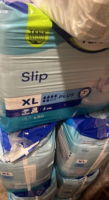 Памперсы XL- Tens slip plusI