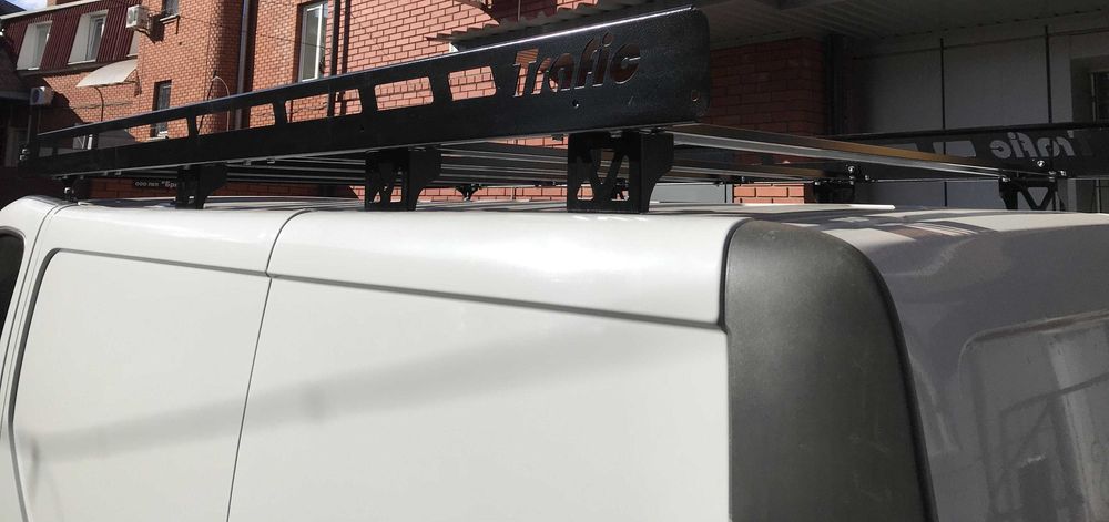 Багажник експедиційний на крышу Рено Трафик Опель Виваро Примастар: 16 ...