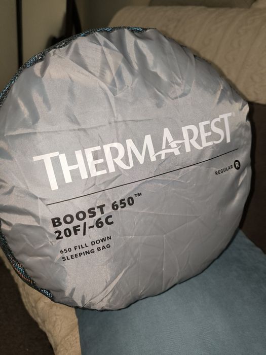 Спальник пуховий THERM-A-REST Boost 650 -6C Regular