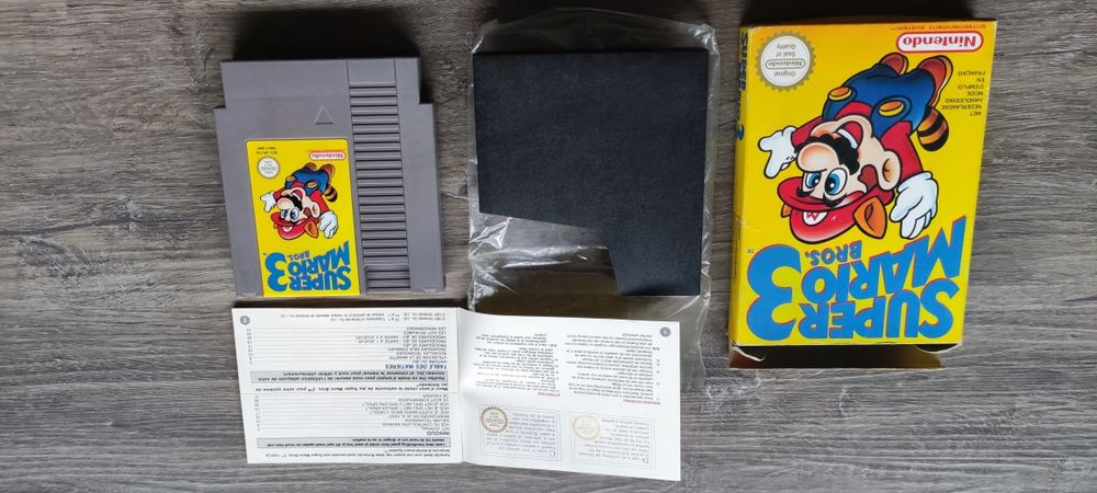 Jogo de vídeo Nintendo NES Super Mario Bros 3