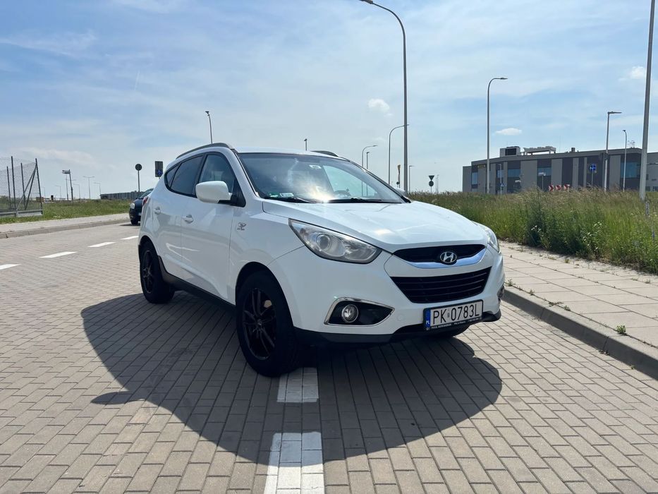 Hyundai ix35 Hyundai ix35 2.0 benzyna