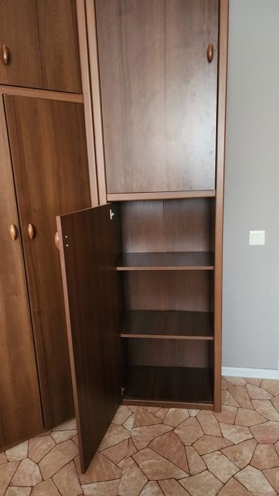 Шкаф кутовий розпашний самовивіз Крюківщина