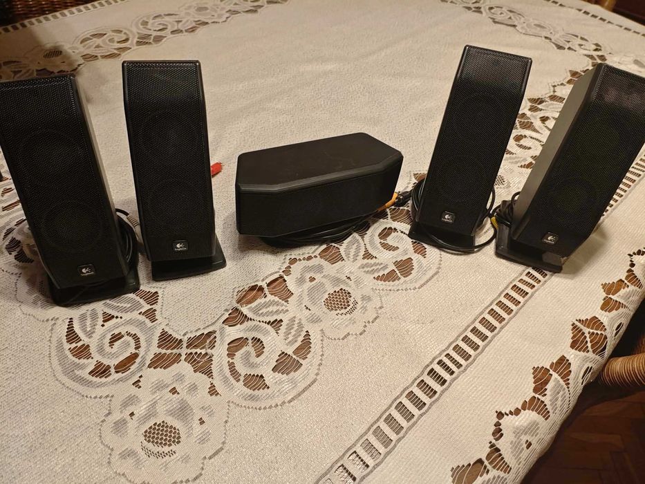 Logitech X-540 5.1 – kompletny zestaw głośników + subwoofer